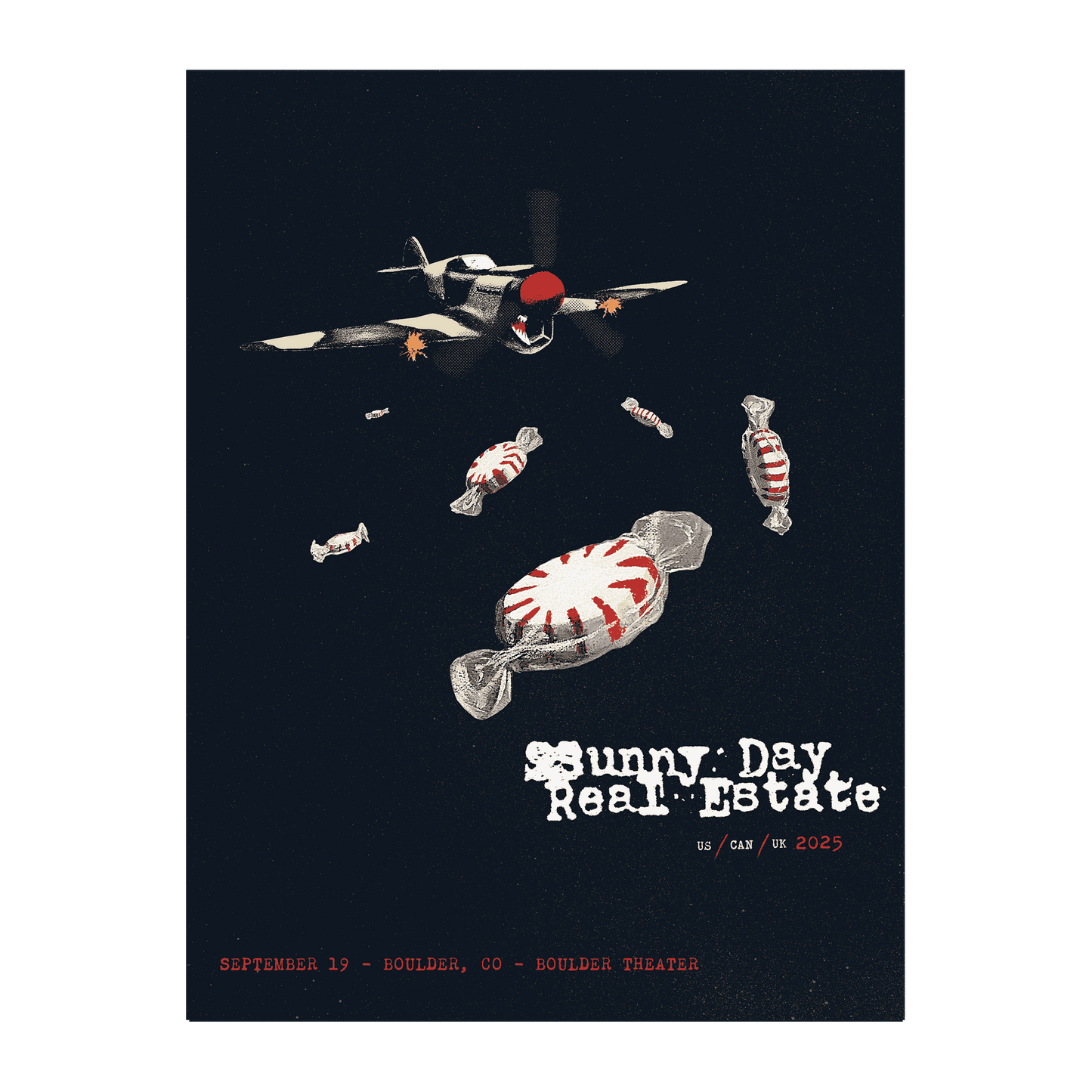 2025 Tour Poster - Boulder, CO