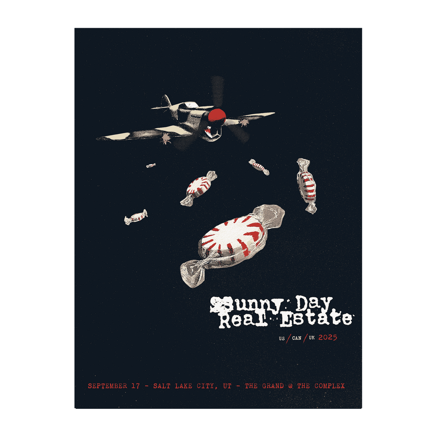 2025 Tour Poster - Salt Lake City, UT