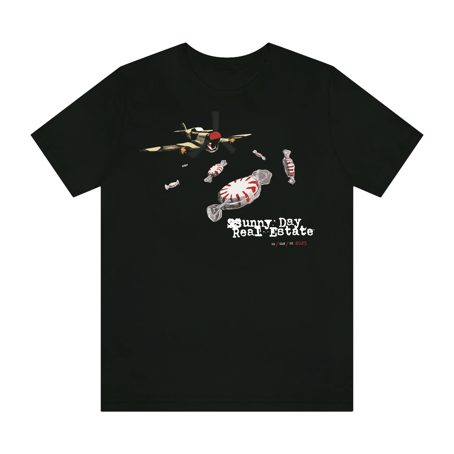 2025 Tour Tee - Black
