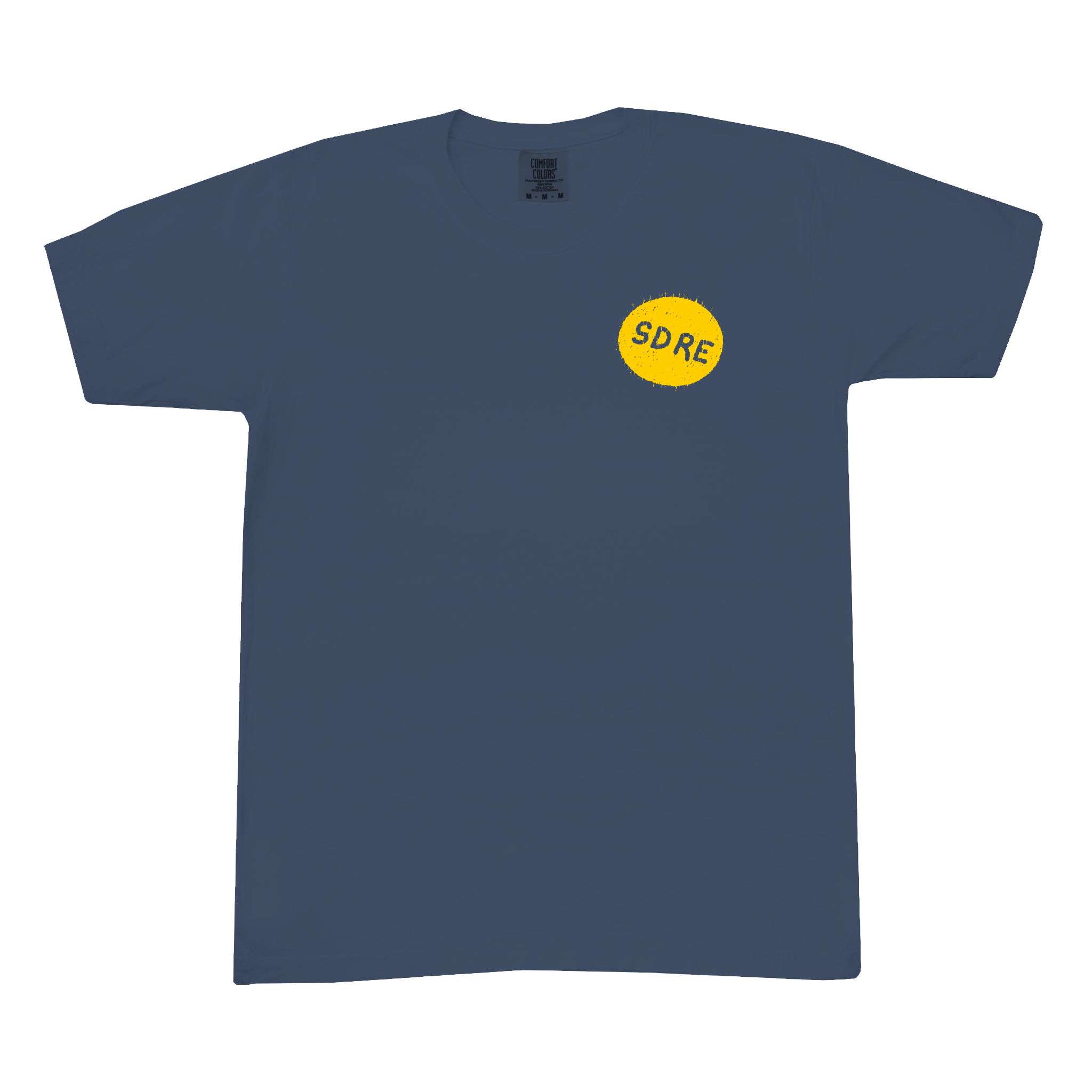 Vintage Mr Sunny Tee - Midnight Blue – SDRE Merch Store