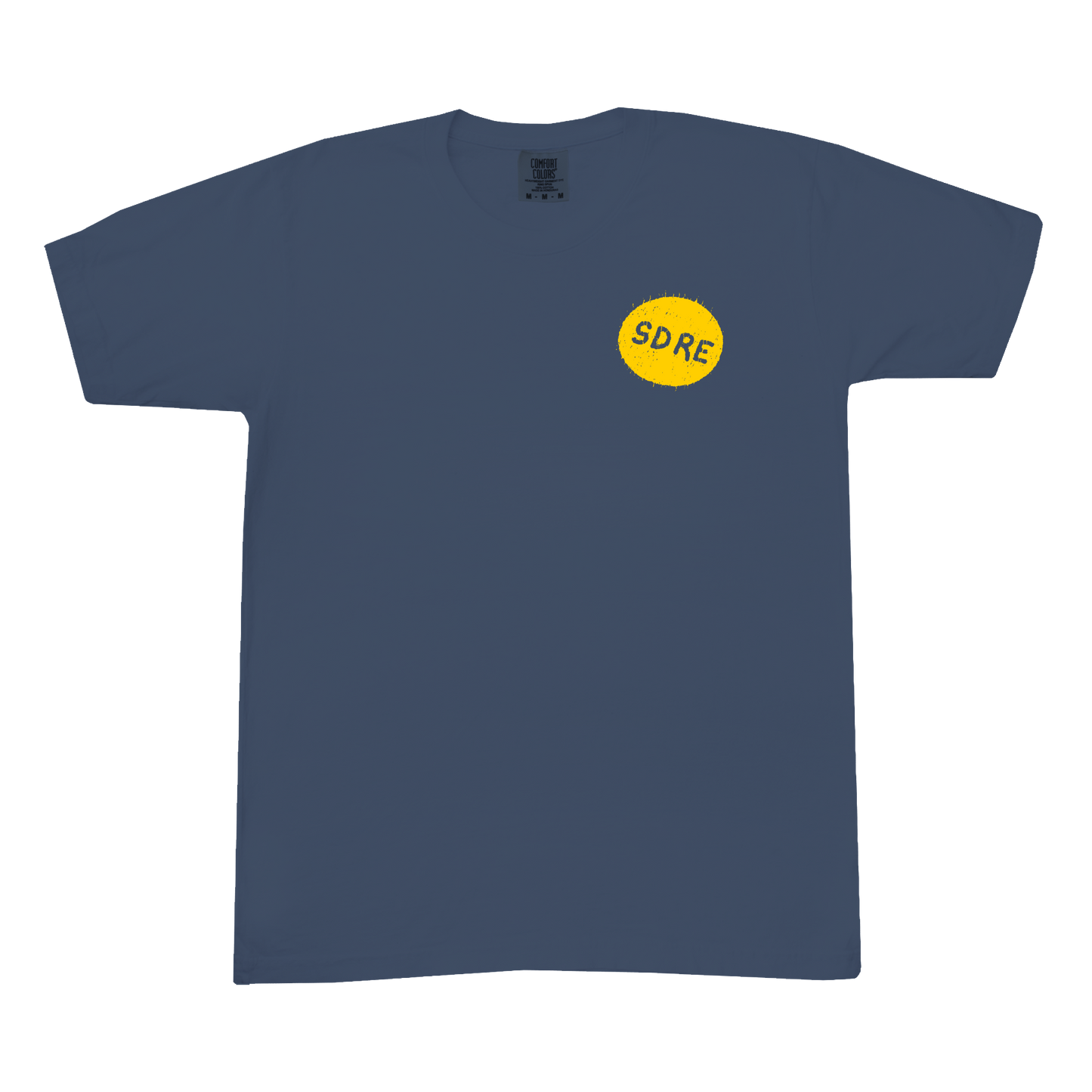 Vintage Mr Sunny Tee - Midnight Blue