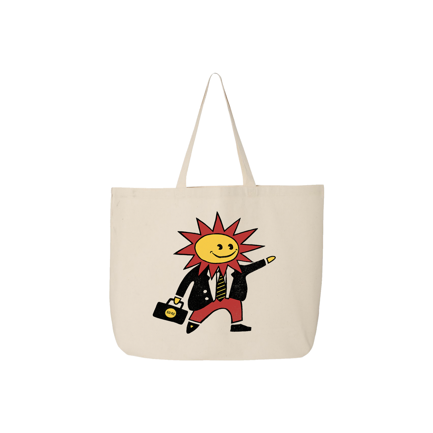 Vintage Mr Sunny Tote - Natural