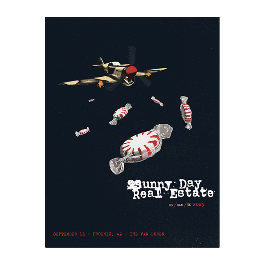 2025 Tour Poster - Phoenix, AZ