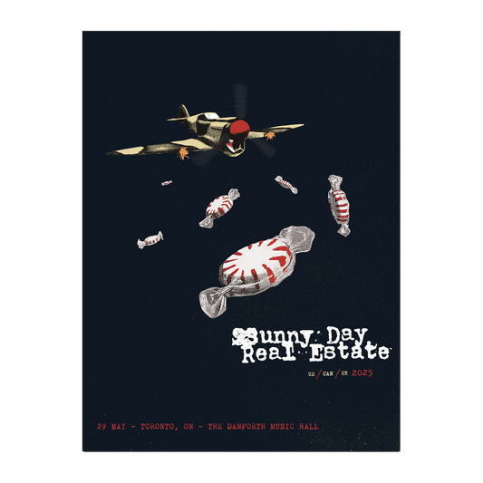 2025 Tour Poster - Toronto, ON