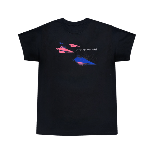 2023 Paper Planes Tour Tee - Black