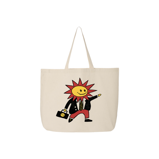 Vintage Mr Sunny Tote - Natural